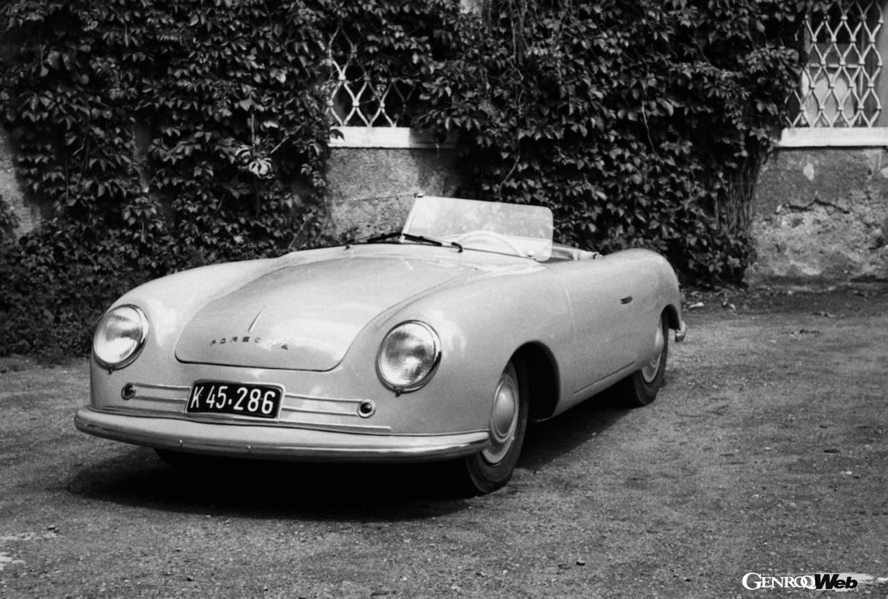 「【ポルシェ図鑑】「ポルシェ 356-001（1948）」記念すべき第1号車。」の1枚目の画像