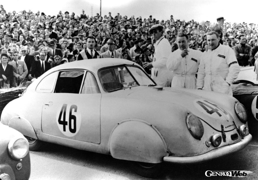 1950 Porsche 356/2 SL