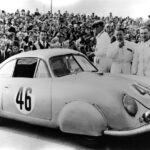 【ポルシェ図鑑】「ポルシェ356/2 SL（1950）」初めてル・マン24時間に出場したポルシェ。 - GQW_Porsche_zukan03