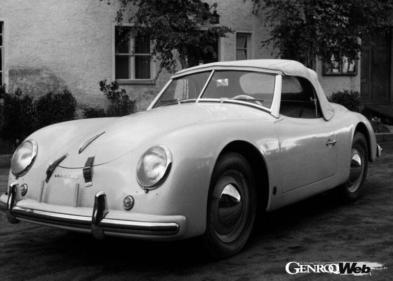 1952 Porsche 356 America Roadster