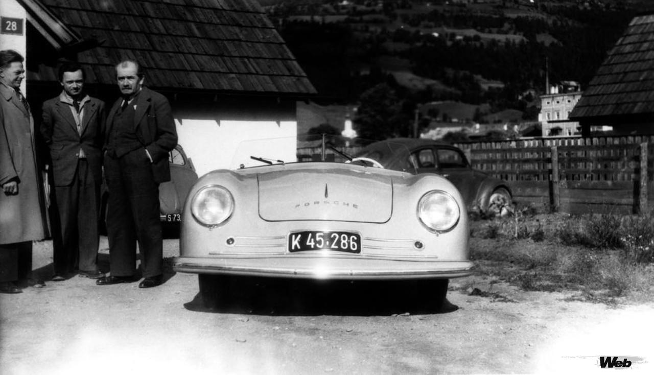 「【ポルシェ図鑑】「ポルシェ 356-001（1948）」記念すべき第1号車。」の4枚目の画像