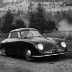 【ポルシェ図鑑】「ポルシェ 356/2 クーペ（1948）」リヤエンジンを採用した試作2号車。 - GQW_Porsche_zukan_02_P993XXCD-1024x690