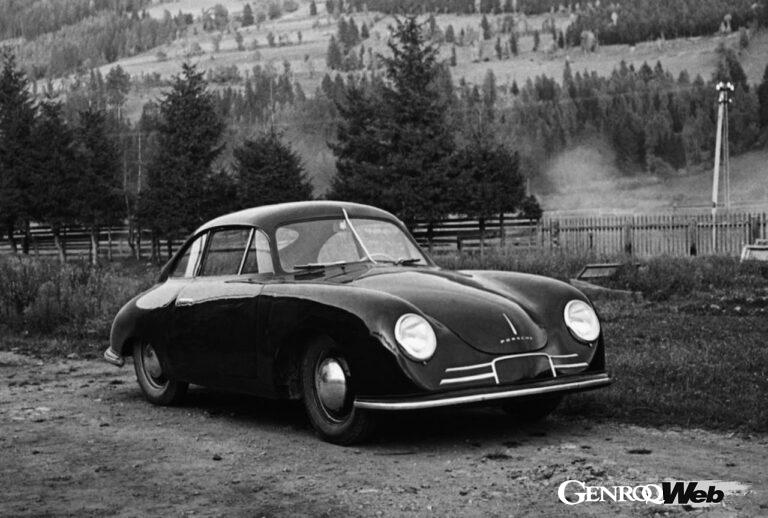 1948 Porsche 356/2 Coupe