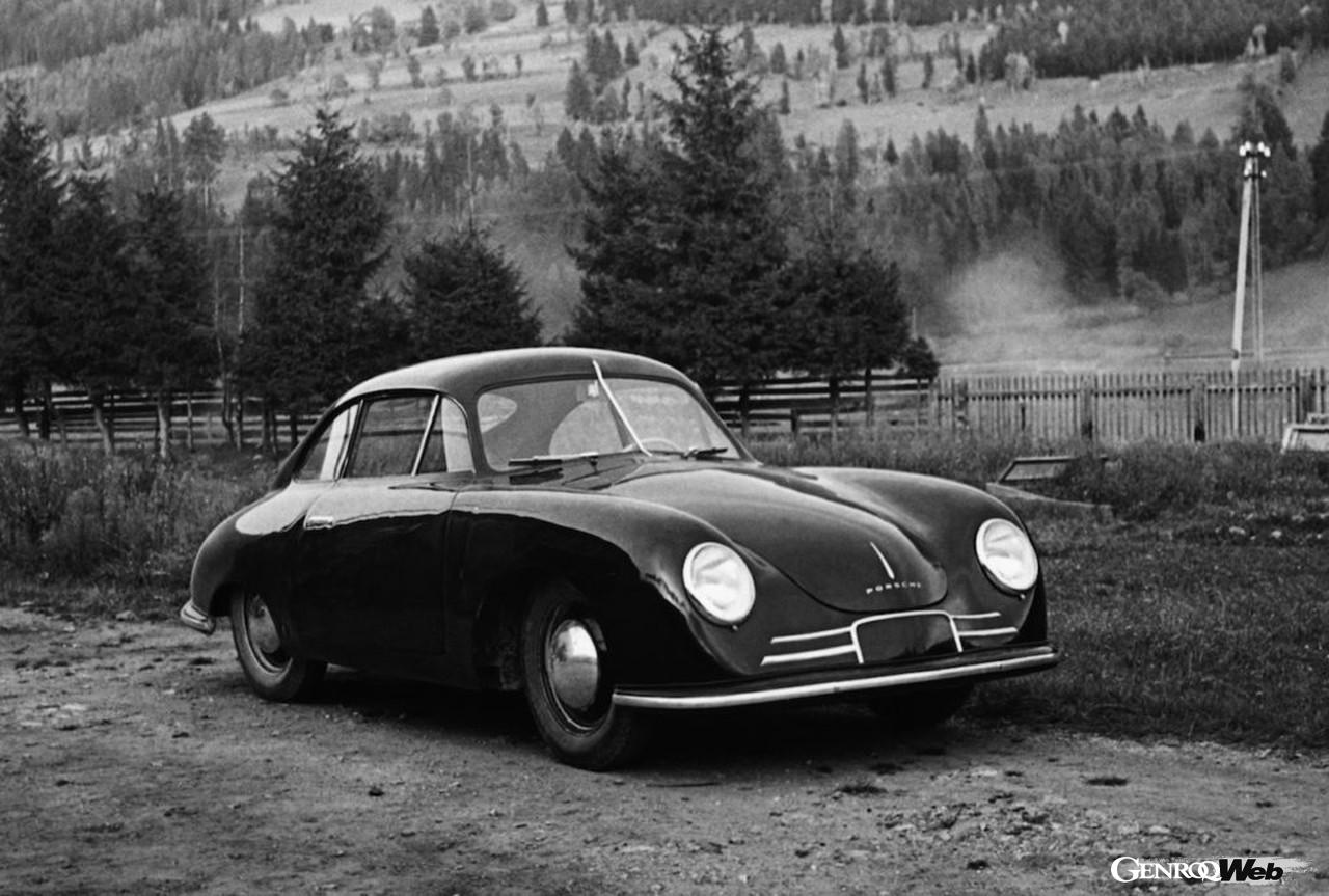 ポルシェ図鑑】「ポルシェ 356/2 クーペ（1948）」リヤエンジンを採用 