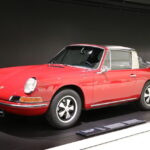 【ポルシェ図鑑】「ポルシェ 911タルガ（1967）」911的オープンエアモータリングの解釈。 - GQW_Porsche_Zukan_911_Targa_911_Targa