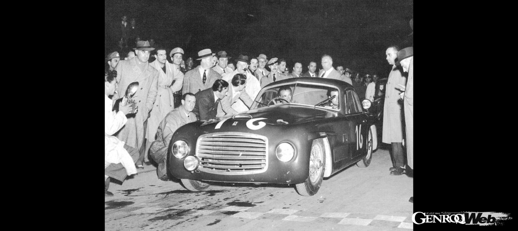 「【フェラーリ名鑑】「フェラーリ166（1948）」F1GP参戦とロードカー製作」の6枚目の画像