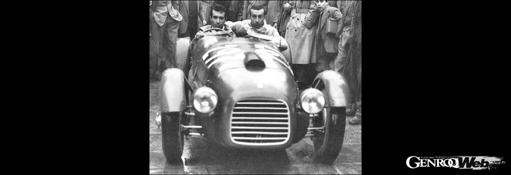 「【フェラーリ名鑑】「フェラーリ166（1948）」F1GP参戦とロードカー製作」の5枚目の画像