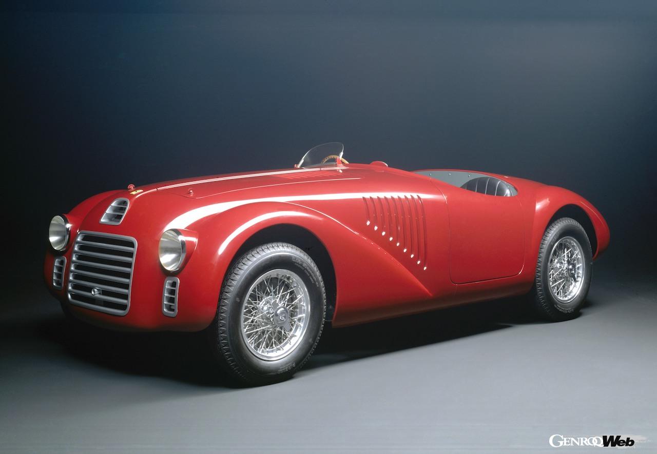 【直営】フェラーリ125S 1947年モデル ミニカー