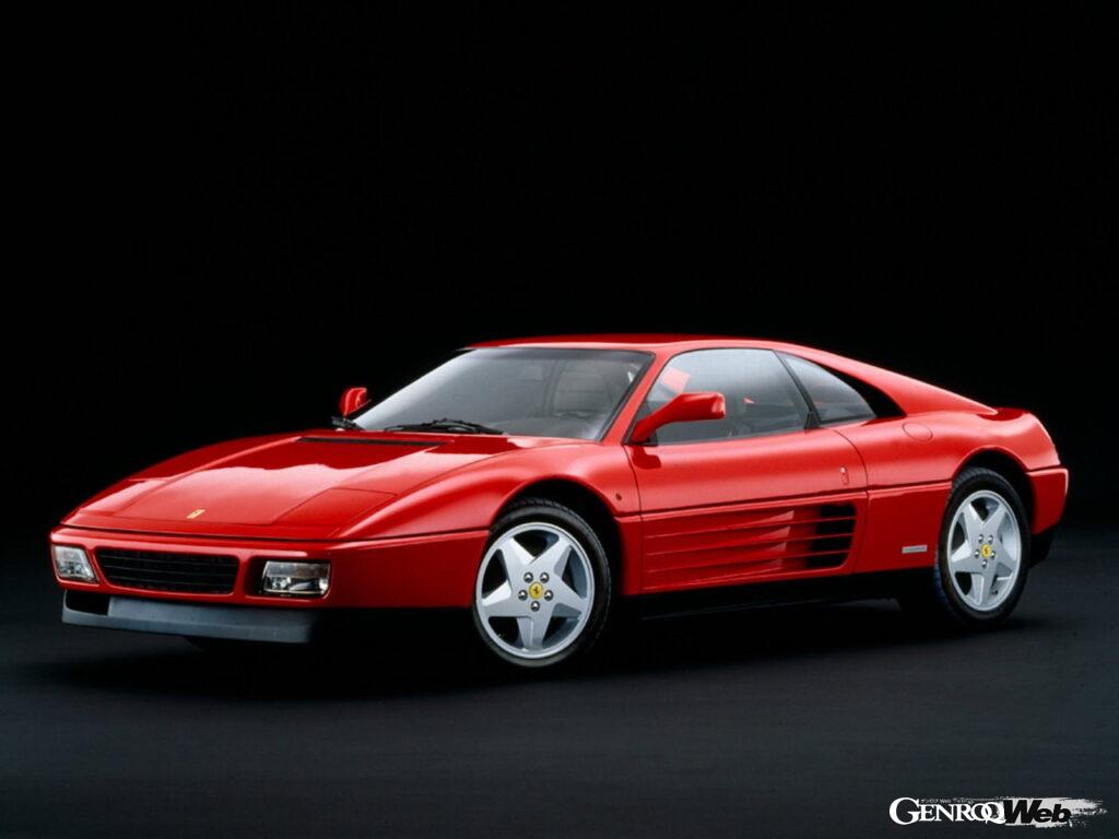「人気のV8ミッドシップフェラーリの発端「348＆355」はなぜ好評だったのか（1989-1997）【フェラーリ名鑑：20】」の7枚目の画像