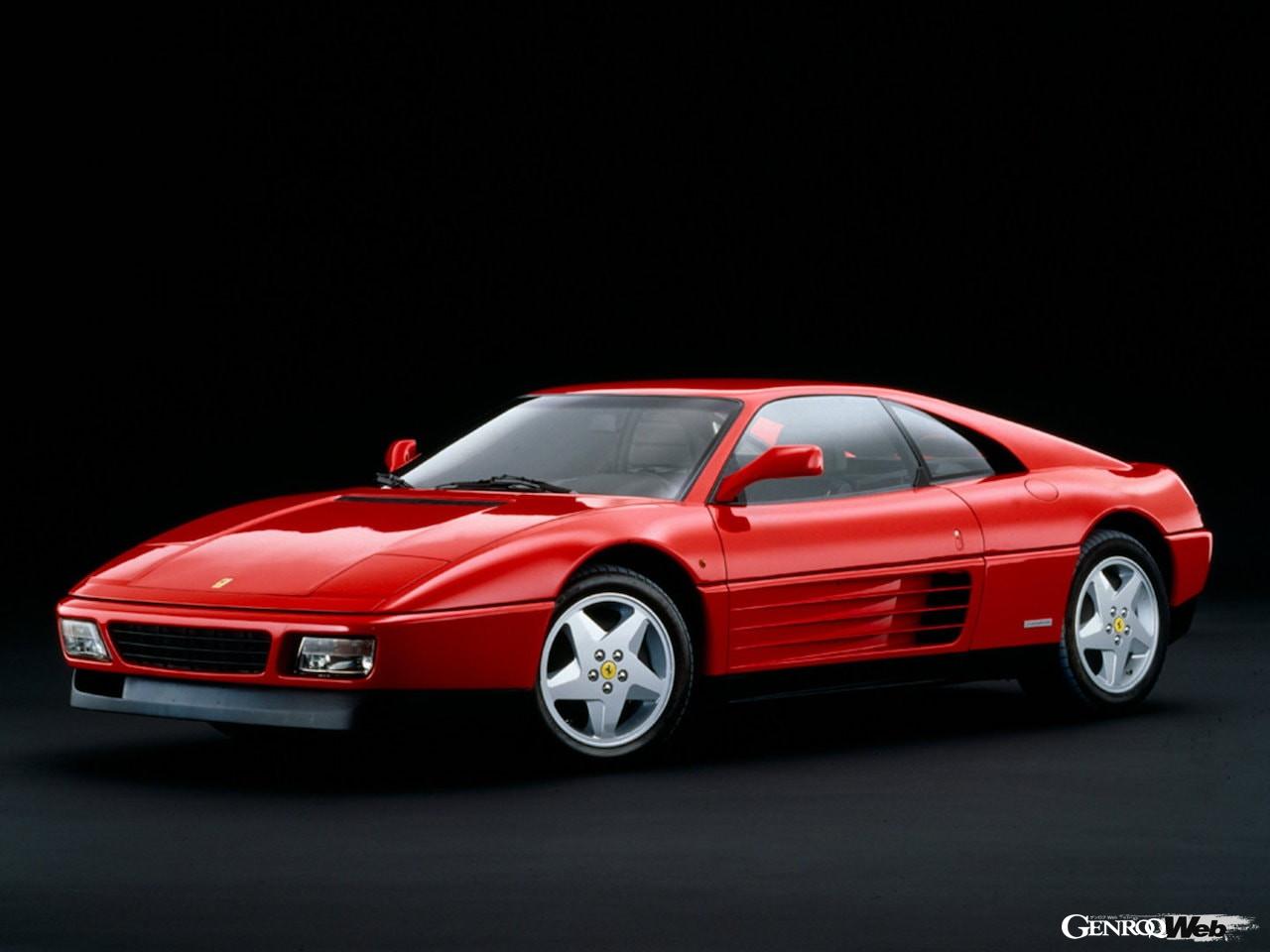 Why the ‘348 and 355’ were popular at the start of Ferrari’s iconic V8 midship (1989-1997)[دليل فيراري]|  GENROQ Web