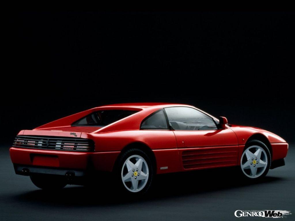 「人気のV8ミッドシップフェラーリの発端「348＆355」はなぜ好評だったのか（1989-1997）【フェラーリ名鑑：20】」の8枚目の画像