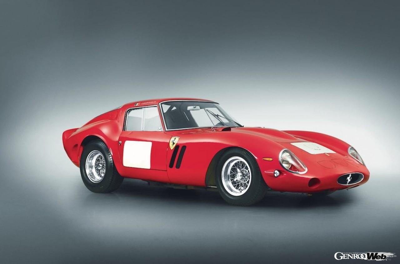 名作「フェラーリ 250 GTO（1962-1964）」完成。理想が実った時