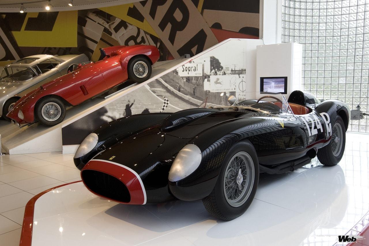 「250 テスタロッサ」を中心に考える1950年代のレーシング 