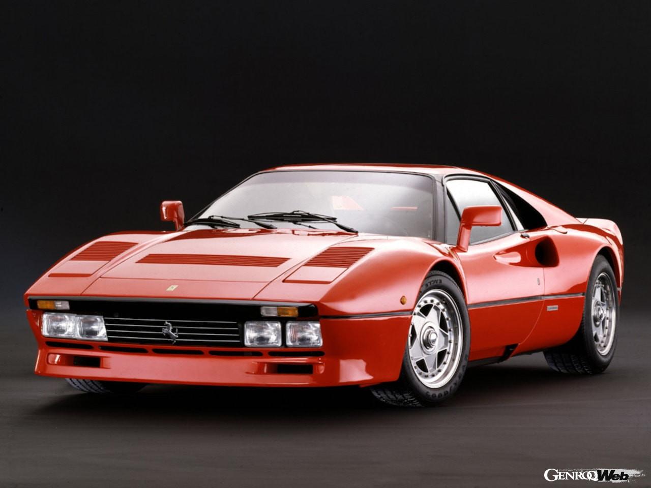 硬派な名作フェラーリが生まれた意外な背景」288 GTOとF40の開発秘話