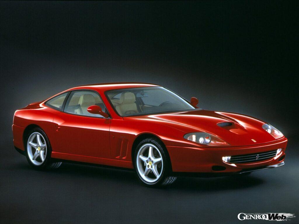 「V12モデルはなぜFRに回帰したのか？「550 マラネロ」「575 M マラネロ」（1996-2005）【フェラーリ名鑑：22】」の7枚目の画像