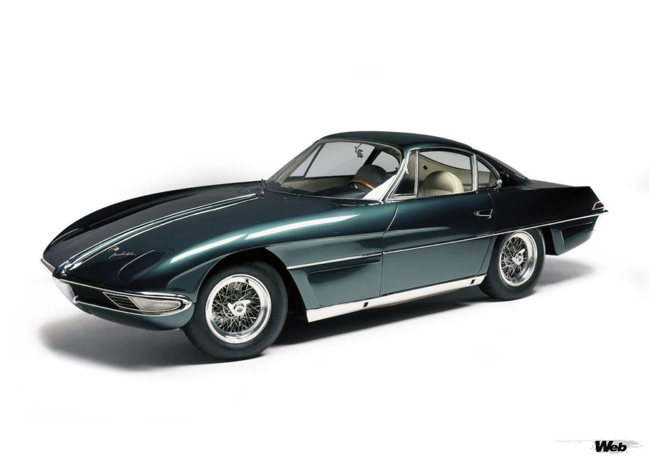 「トリノ・ショーで話題をさらった処女作「350 GTV」そのボンネットに隠された秘密（1963）【ランボルギーニ ヒストリー】」の5枚目の画像