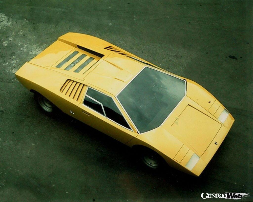 「伝説のプロトタイプ「カウンタック LP500」と市販モデルの最大の違いは？（1971）【ランボルギーニ ヒストリー】」の6枚目の画像