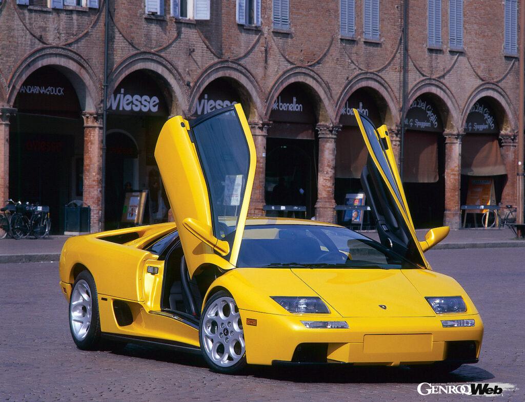 「ディアブロが延命された理由と最終モデル「GT」「6.0」の誕生（1999-2000）【ランボルギーニ ヒストリー】」の1枚目の画像