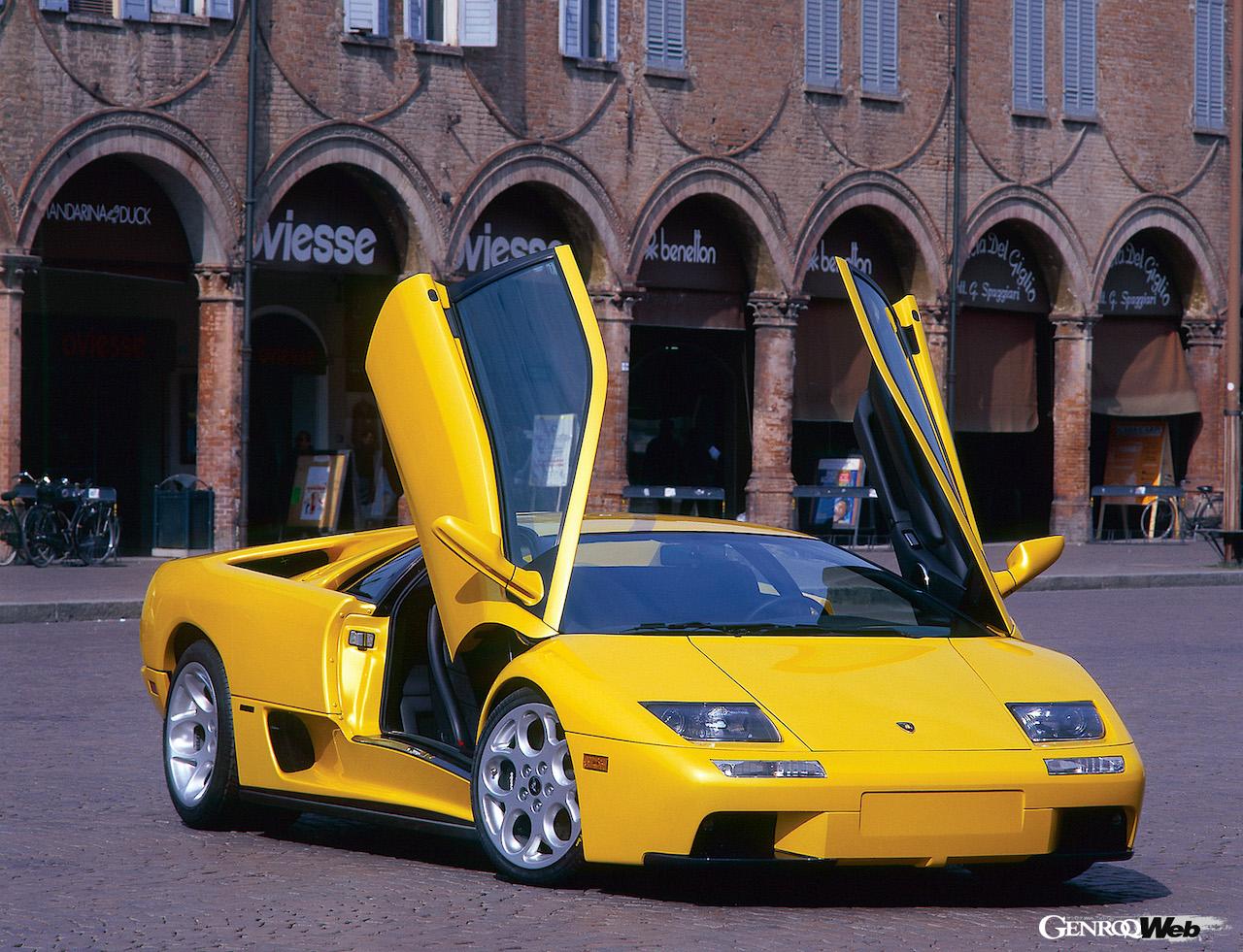 ディアブロが延命された理由と最終モデル「GT」「6.0」の誕生（1999 ...