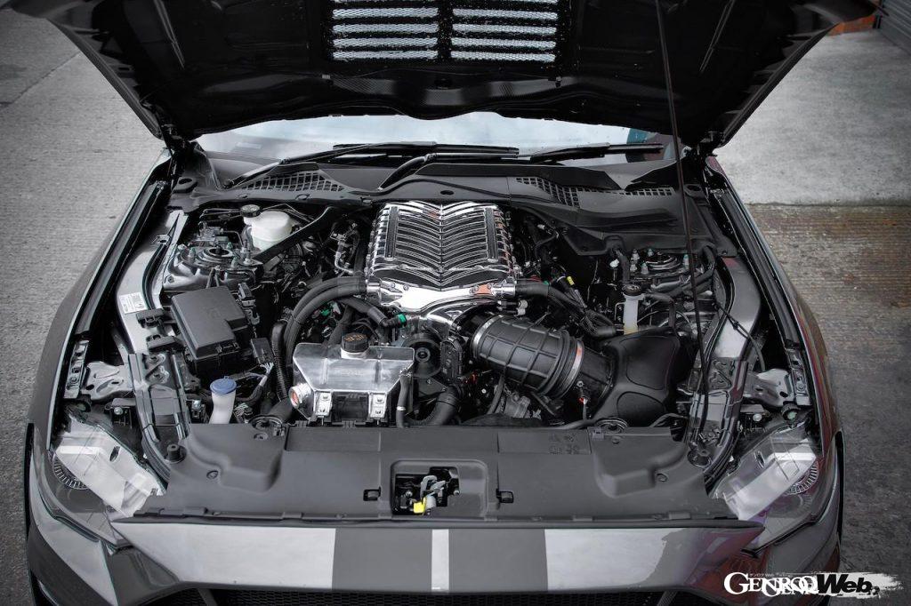 「最高出力859ps！ シェルビー GT500をも凌ぐマスタング「サットン CS850GT」がデビュー 【動画】」の1枚目の画像