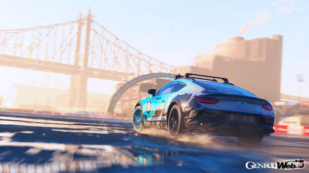 ベントレー コンチネンタル GT アイスレースカー、人気レースゲームの『DIRT 5』に登場