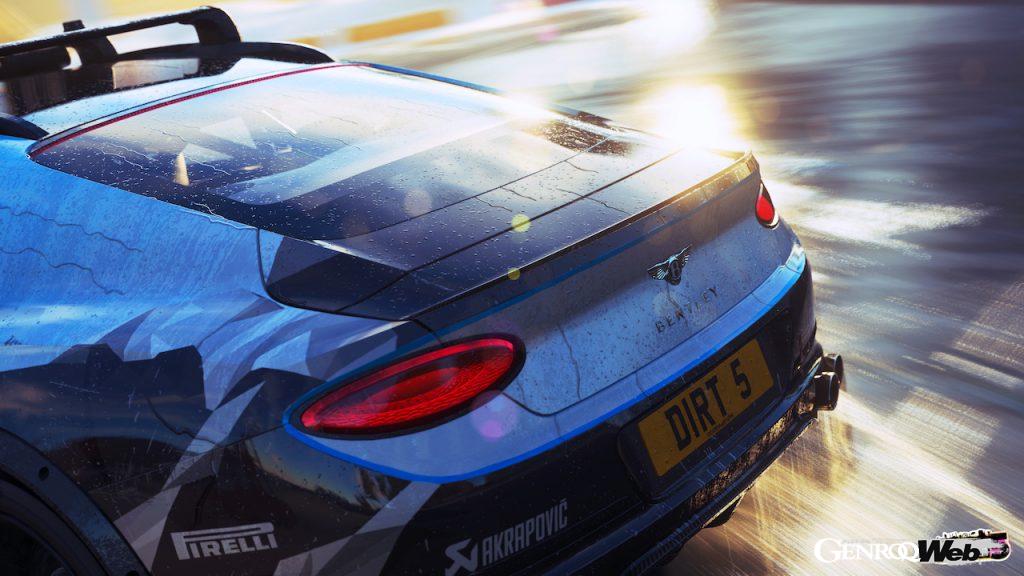 「ベントレー コンチネンタルGT アイスレースカー、人気レースゲーム『DIRT 5』に登場！」の4枚目の画像