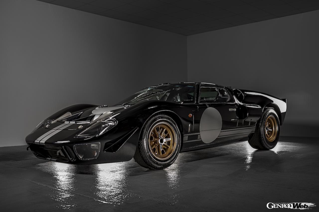 ヒストリックevを手がけるエバラティ スーパーフォーマンスと協力し電動 Gt40 を開発 Genroq Web ゲンロク ウェブ