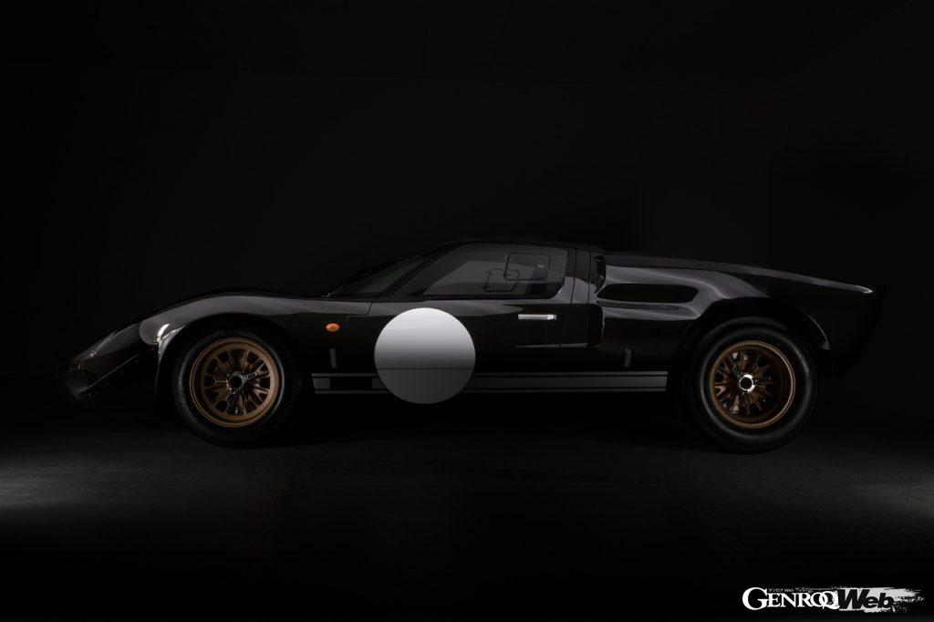 「ヒストリックEVを手がけるエバラティ、スーパーフォーマンスと協力し電動「GT40」を開発」の4枚目の画像