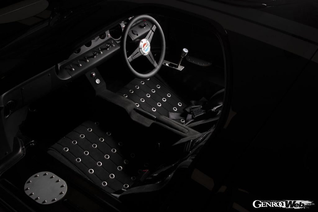 「ヒストリックEVを手がけるエバラティ、スーパーフォーマンスと協力し電動「GT40」を開発」の5枚目の画像