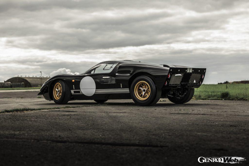 ヒストリックEVを手がけるエバラティ、アメリカのスーパーフォーマンスと協力し電動「GT40」を開発