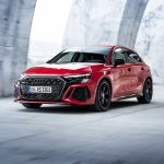 「新型アウディ RS 3 スポーツバック／セダン、デビュー！ 最高出力400p、最高速度290km/hにドリフトモードも採用」の8枚目の画像ギャラリーへのリンク