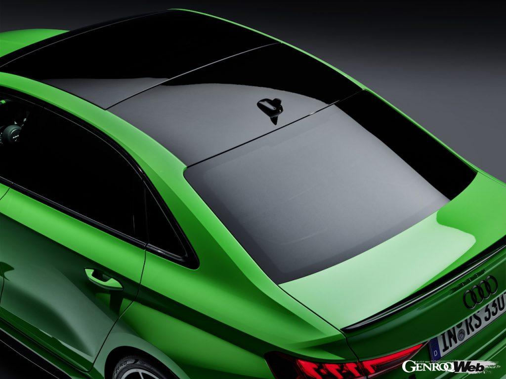 「新型アウディ RS 3 スポーツバック／セダン、デビュー！ 最高出力400p、最高速度290km/hにドリフトモードも採用」の27枚目の画像