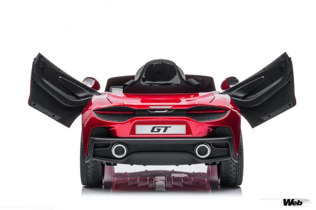 「マクラーレン電動ペダルカーシリーズ、4モデル目「マクラーレン GT ライドオン」登場」の5枚目の画像