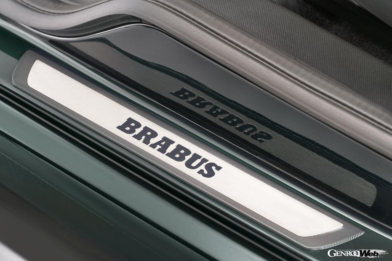 「スマート EQ フォーツー クーペに、ブラバスの内外装を採用した「レーシンググリーン エディション」登場」の15枚目の画像
