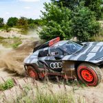 アウディ、ダカール・ラリー参戦を発表！ 電動プロトタイプ「RS Q e-tron」で挑戦 - Road to Dakar - Test Audi Sport