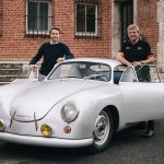 ポルシェ、ル・マン24時間レースにまつわる6本のスペシャルムービーを公開 【動画】 - Porsche Moments: Timo Bernhard and Fritz Enzinger in the 356 SL from 1952