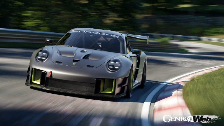 ポルシェとマンタイ・レーシングの25周年記念モデル、「911 GT2 RS クラブスポーツ 25」がデビュー