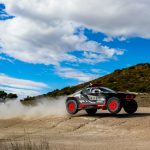 ダカール・ラリーに向け、アウディの電動バギー「RS Q e-tron」がテストを敢行 - Dakar Test Zaragoza