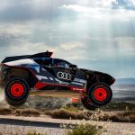 ダカール・ラリーに向け、アウディの電動バギー「RS Q e-tron」がテストを敢行 - Dakar Test Zaragoza