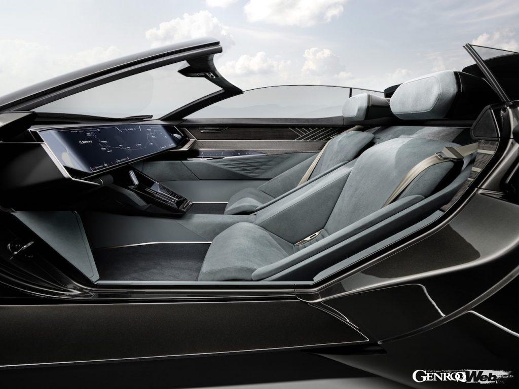 未来のアウディデザインと機能を示唆するコンセプトカー、「アウディ スカイスフィア」を発表