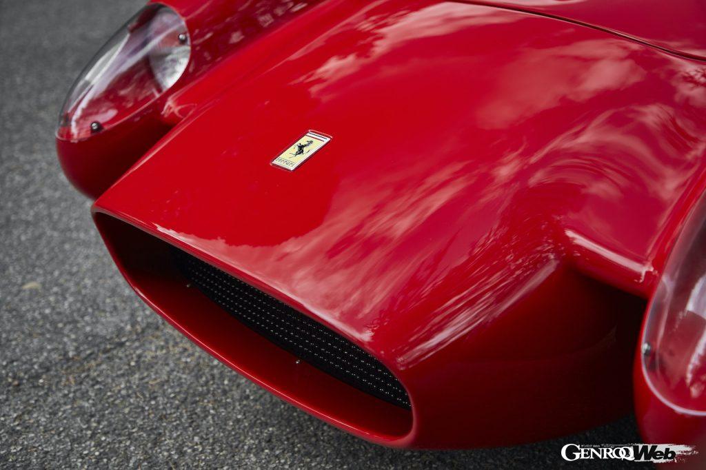「フェラーリが本気で開発！ 250 テスタロッサを3/4スケールで完全再現した電動ジュニアカー登場」の1枚目の画像