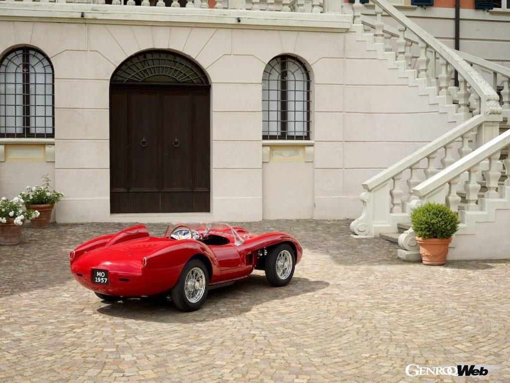 最高速度60 km/h！　1950年代に活躍した「フェラーリ テスタロッサ」を完全再現した電動ジュニアカーが登場！