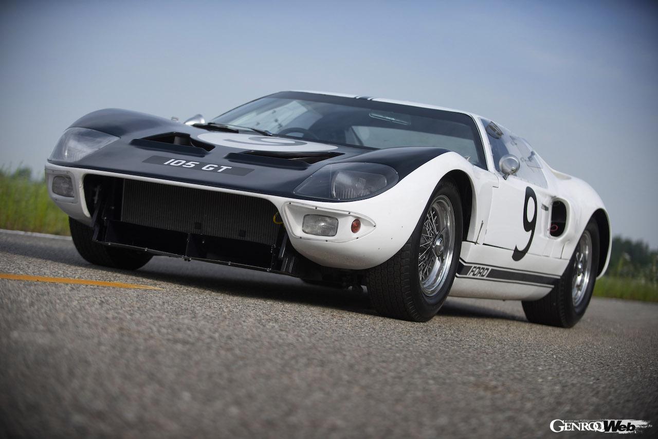 「フォード GT ’64 プロトタイプ ヘリテージ エディション登場！ 1964年のプロトタイプをオマージュ」の23枚目の画像