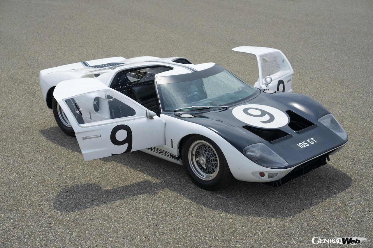 「フォード GT ’64 プロトタイプ ヘリテージ エディション登場！ 1964年のプロトタイプをオマージュ」の24枚目の画像
