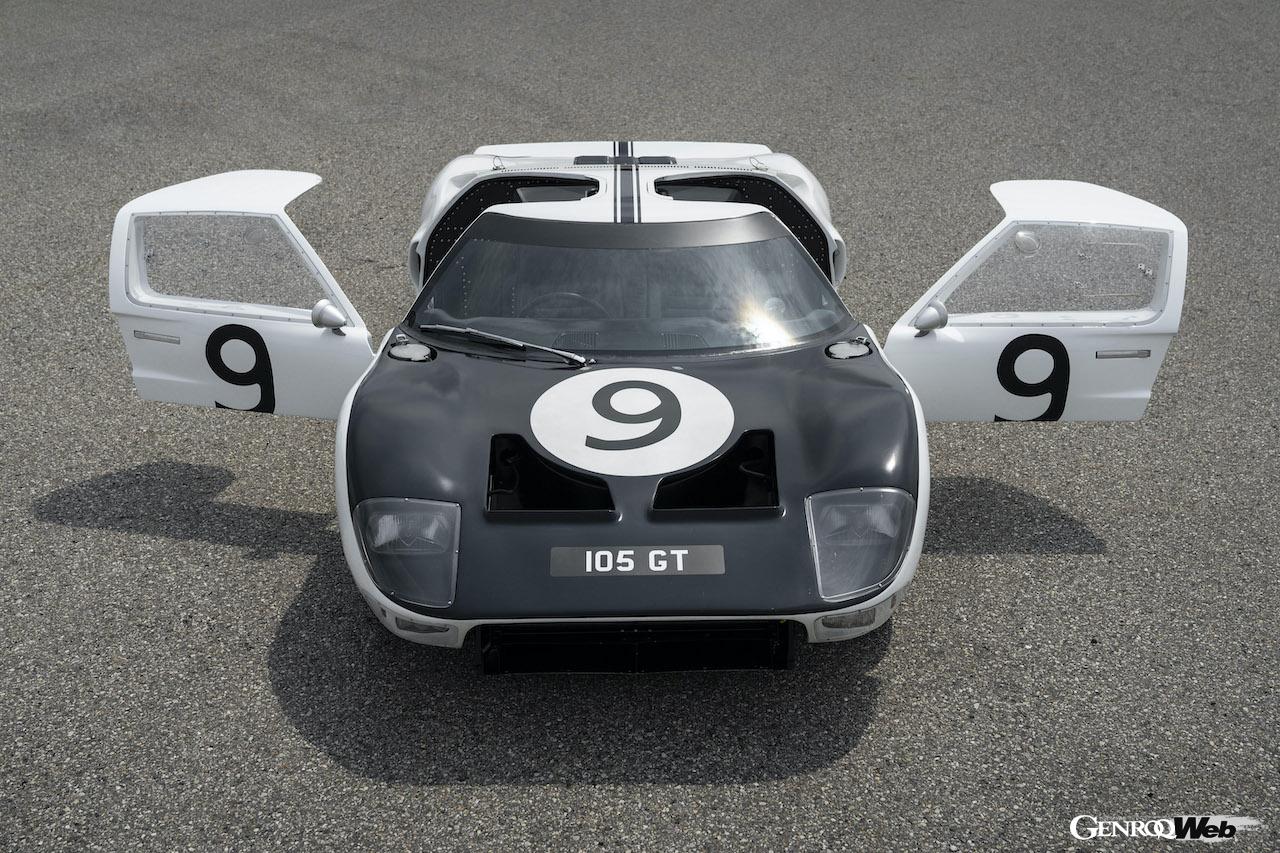 「フォード GT ’64 プロトタイプ ヘリテージ エディション登場！ 1964年のプロトタイプをオマージュ」の25枚目の画像