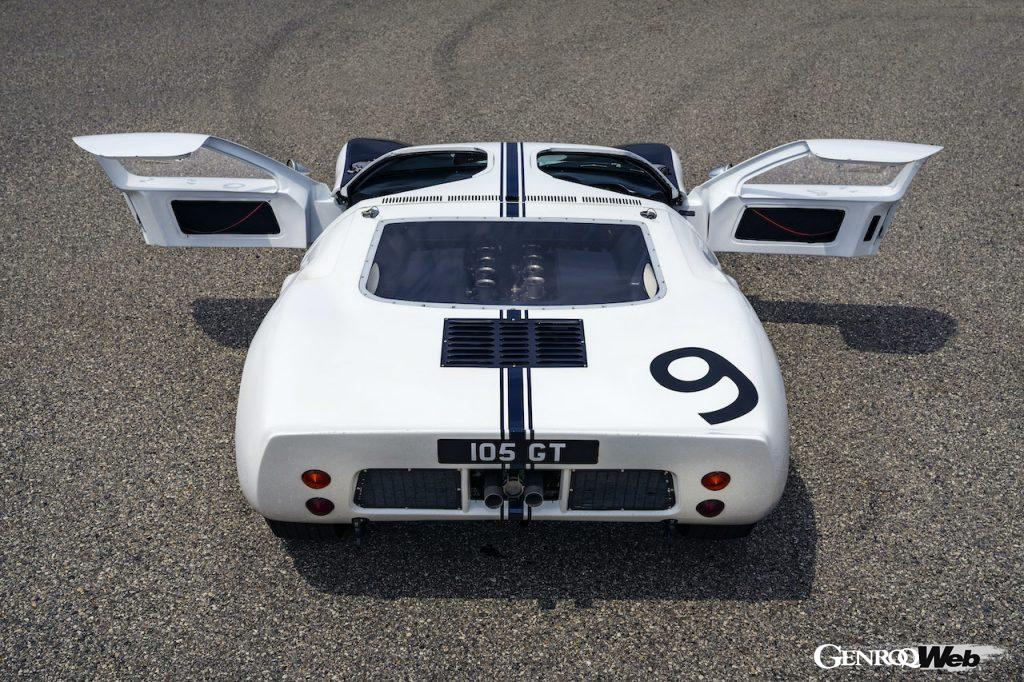 「フォード GT ’64 プロトタイプ ヘリテージ エディション登場！ 1964年のプロトタイプをオマージュ」の26枚目の画像