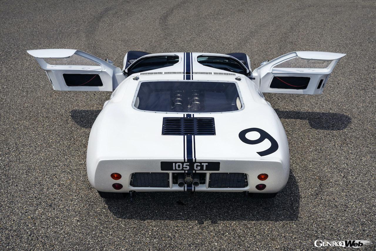 「フォード GT ’64 プロトタイプ ヘリテージ エディション登場！ 1964年のプロトタイプをオマージュ」の26枚目の画像