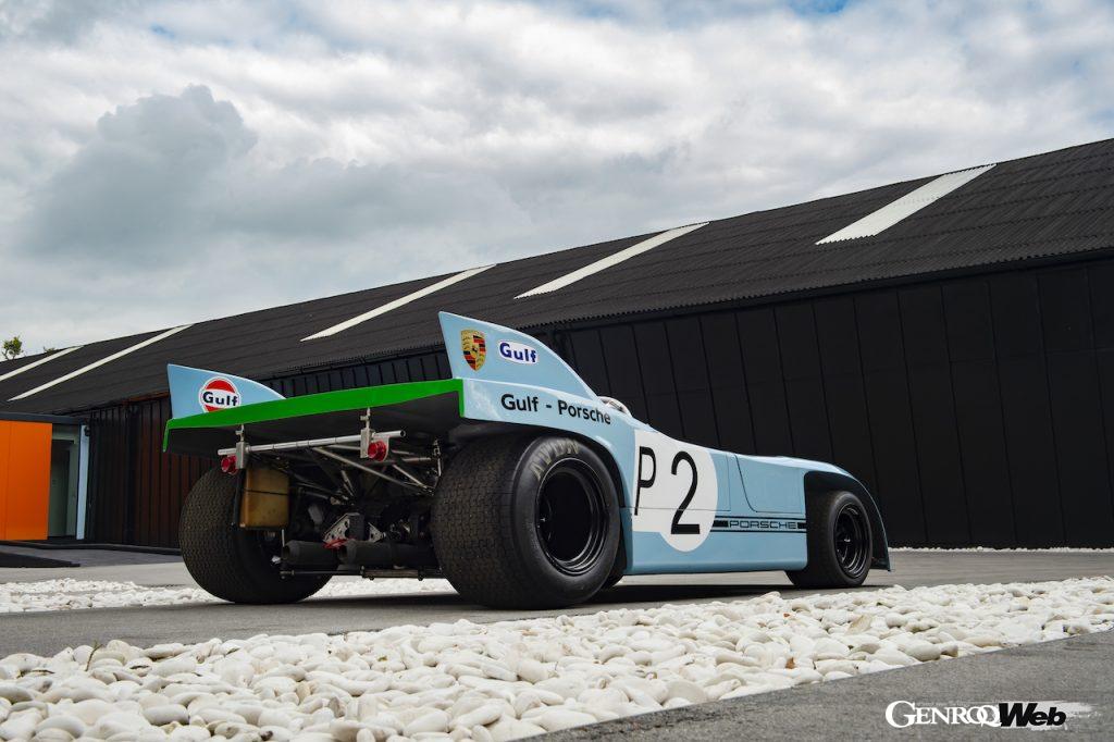 「ポルシェ、英国屈指のコンクールに「ガルフ」＆「マルティニ」カラーのレーシングマシンを多数出展」の5枚目の画像