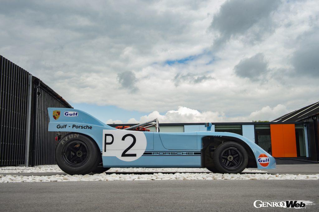 「ポルシェ、英国屈指のコンクールに「ガルフ」＆「マルティニ」カラーのレーシングマシンを多数出展」の6枚目の画像