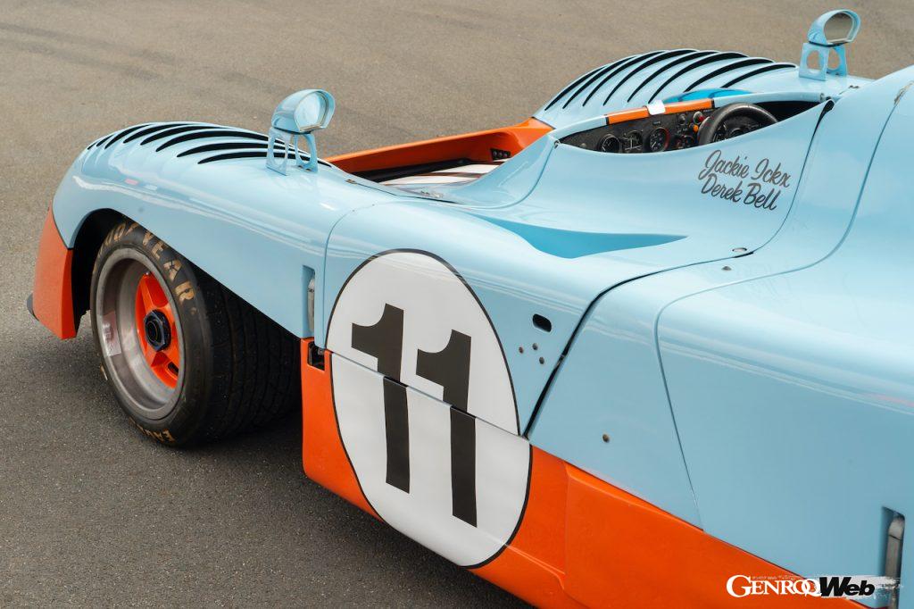 「ポルシェ、英国屈指のコンクールに「ガルフ」＆「マルティニ」カラーのレーシングマシンを多数出展」の21枚目の画像